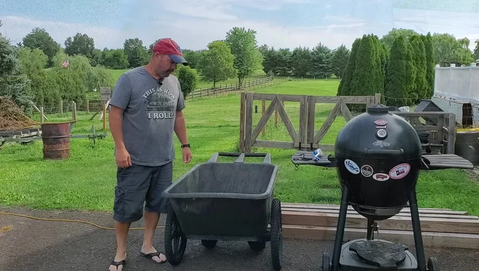 Let the grates soak for at least 17 hours (overnight is recommended).