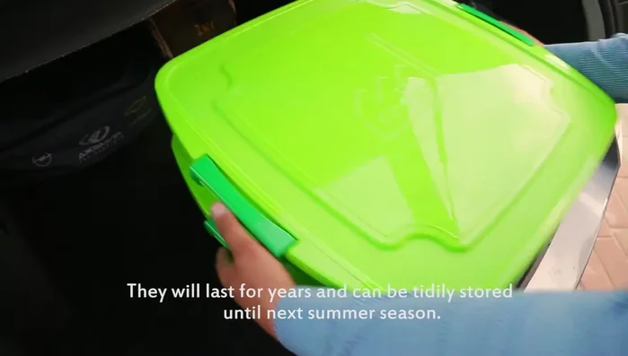 Properly care for and store barbeque grills and skewers for long-term use.