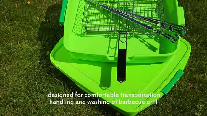 Use the special draining plan to preserve the juices of vegetables and fruits.