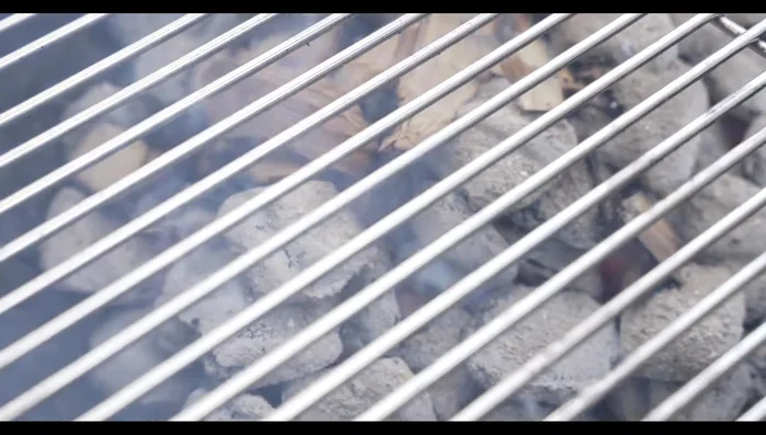 Cook food either offset or directly over the chips to achieve a smoky flavor.