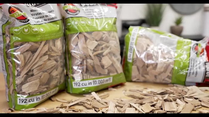 Prepare your kettle grill and establish your fire.