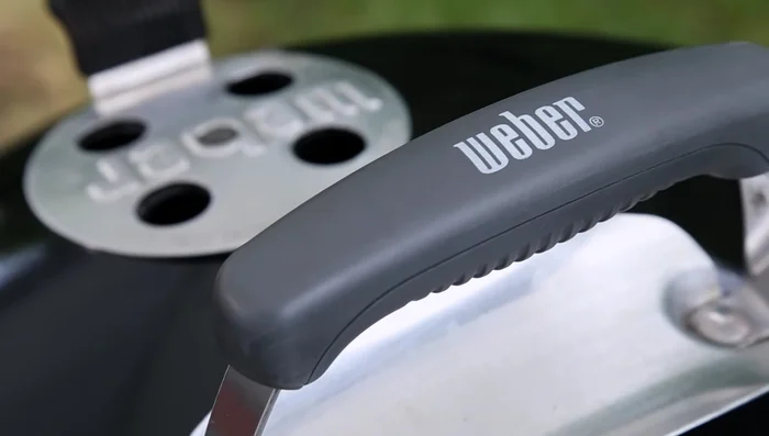 Reassemble the grill.