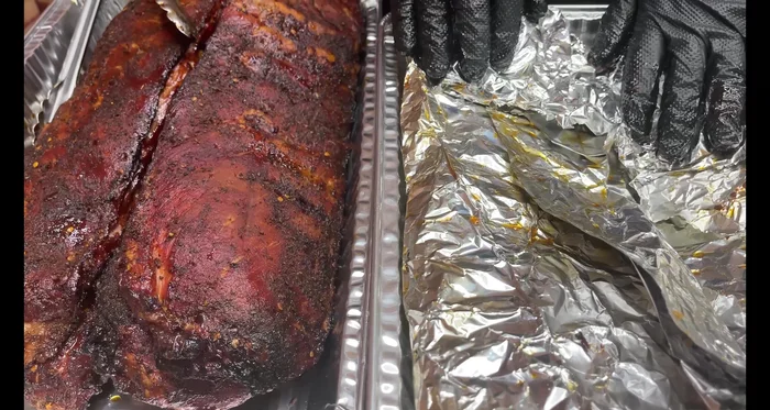 Rest: Let the fall-off-the-bone ribs rest for 5-10 minutes after cooking.