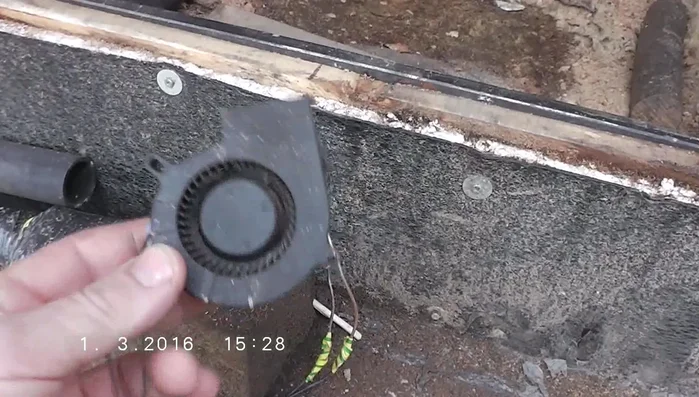 Attach a fan to the stove to increase airflow and heat circulation for faster drying.