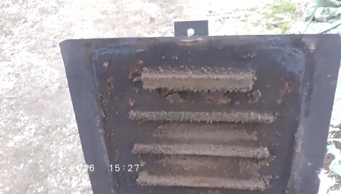 Clean the stove of any residue.