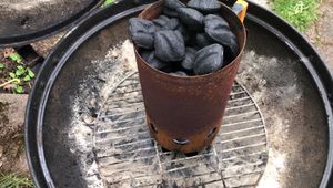 Ultimate Charcoal Chimney Starter Technique for Kettle Grills