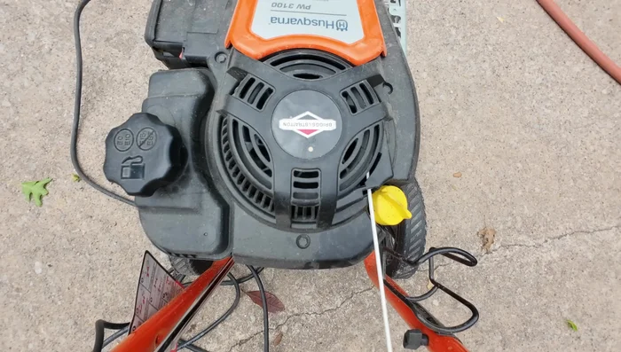 Scrub the grates with a toothbrush to remove any remaining grime.