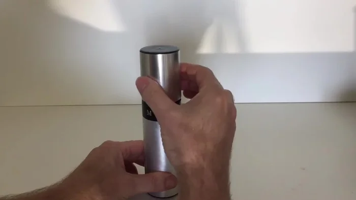 Remove the locking collar.