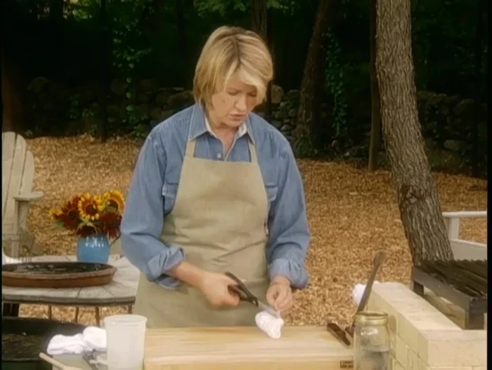 Add a small amount of non-flavored oil (vegetable, safflower, grape seed) to the container.