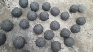 Cheapest Charcoal Briquettes: Ash Binding Agent Method