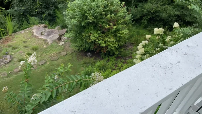 Close the smoker to maintain temperature regulation.