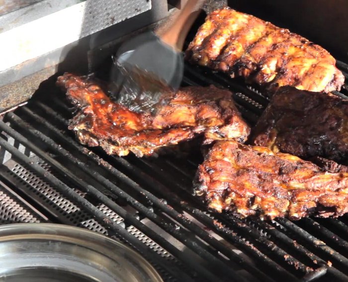 Remove from grill, let rest for 10 minutes, and enjoy!