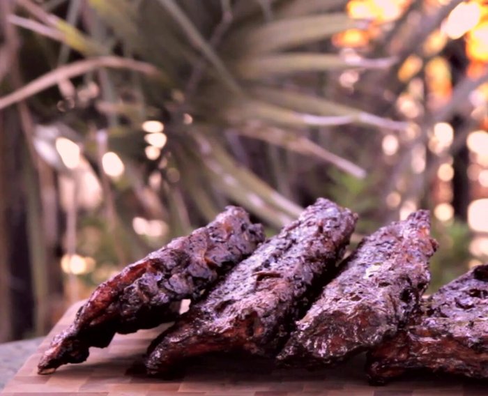 Remove from grill, let rest for 10 minutes, and enjoy!