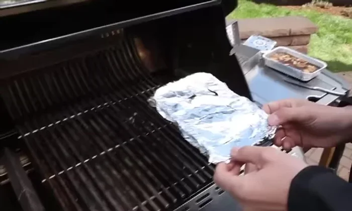 Put cooking grates in place; turn on all burners high and close lid.