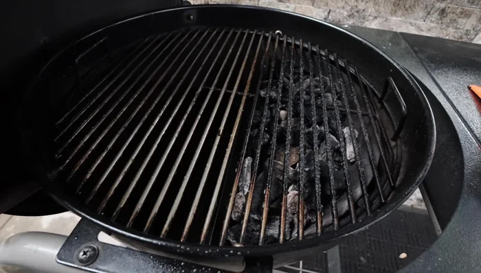 Let it sit for at least a minute.