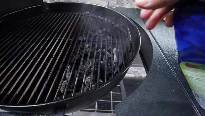 Spray more Citrus Safe if needed and scrub with the brush.