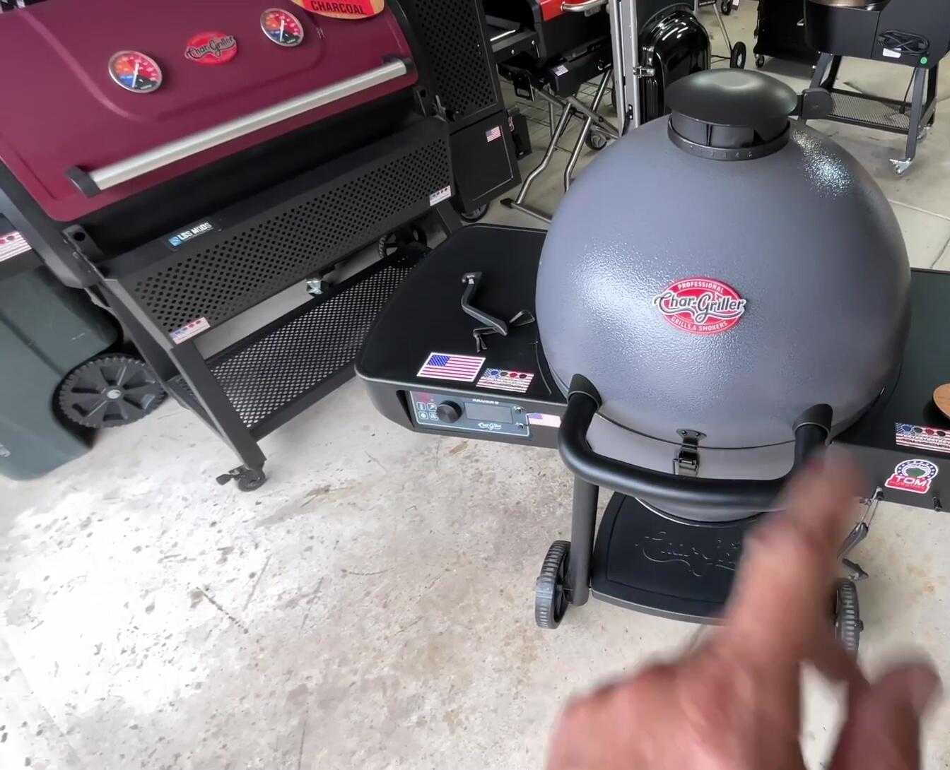 Final thoughts on the grill.