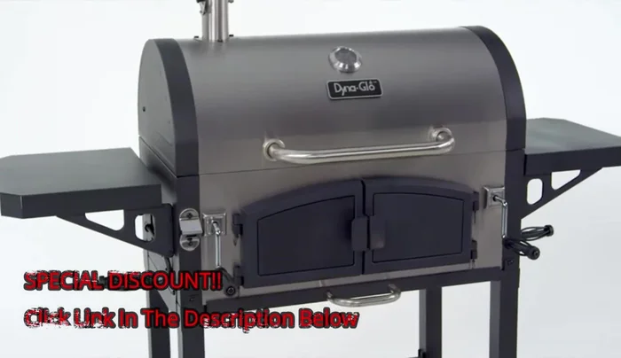 Dyna-Glo DGN576SNC-D stainless steel grill