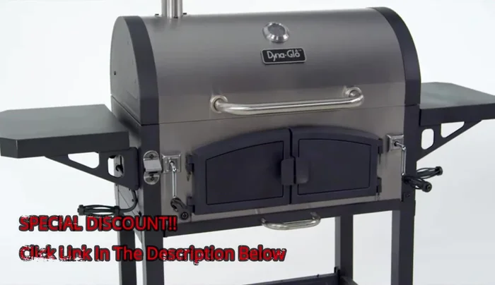 Dyna-Glo DGN576SNC-D charcoal grill
