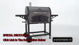 Dyna-Glo DGN576SNC-D Dual Zone Charcoal Grill Review