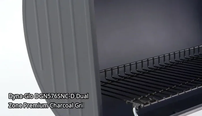 Durable charcoal grill cooking grate