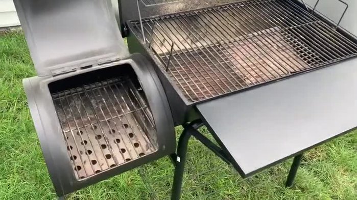 Royal Gourmet Grill: 30-inch, used