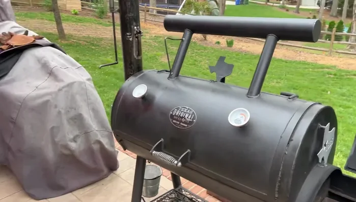 Texas Original offset smoker