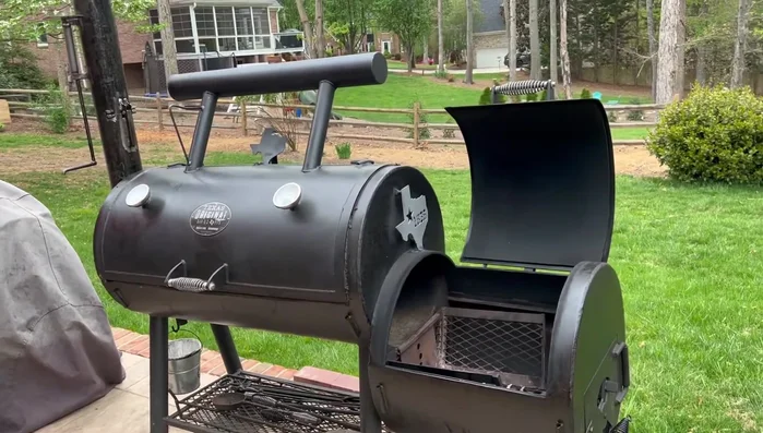 Texas Original offset smoker review