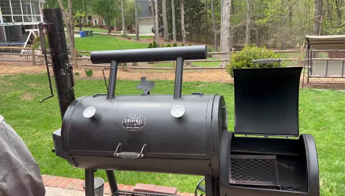 Texas Original offset smoker review