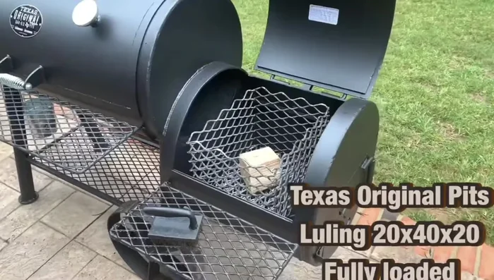 Modified Texas Original offset smoker