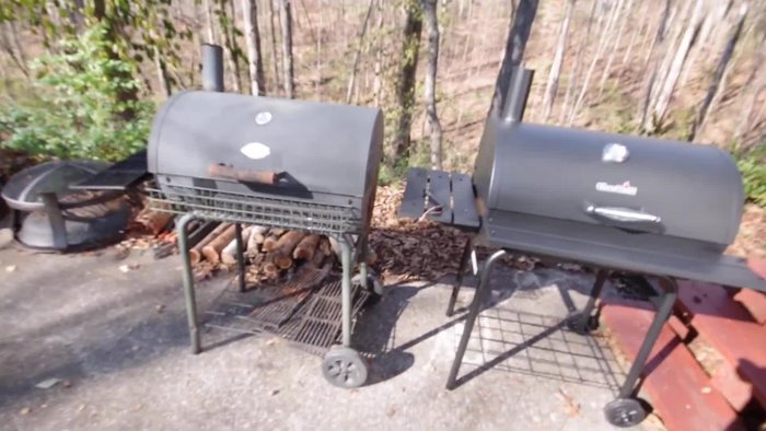 Char-Broil and Char-Griller grills comparison