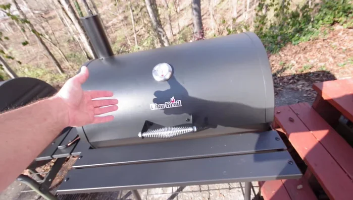 Char-Broil barrel grill review