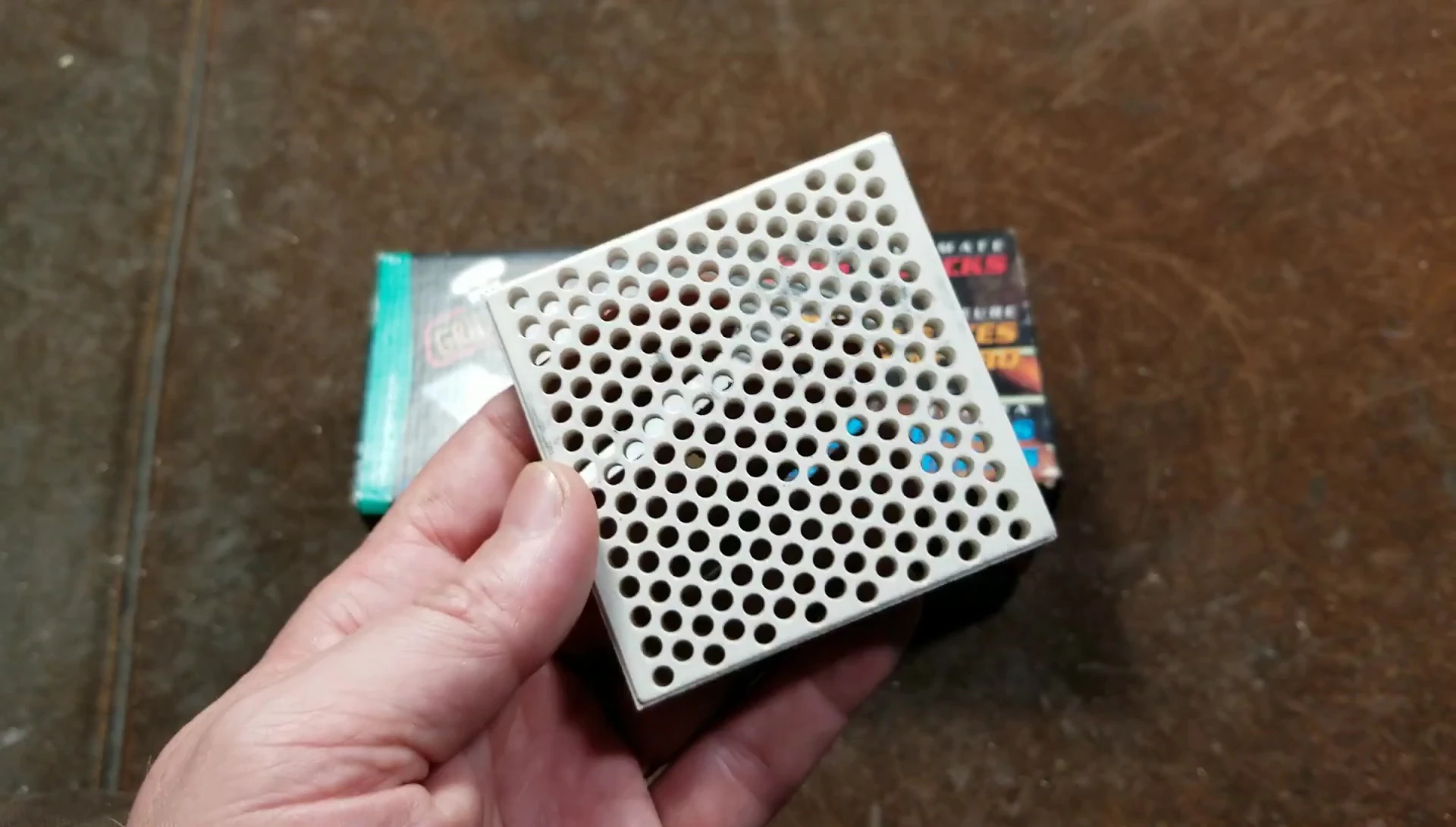 Grill Pro ceramic heat diffuser brick