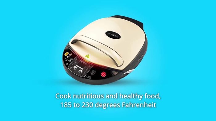 Liven electric skillet baking pan