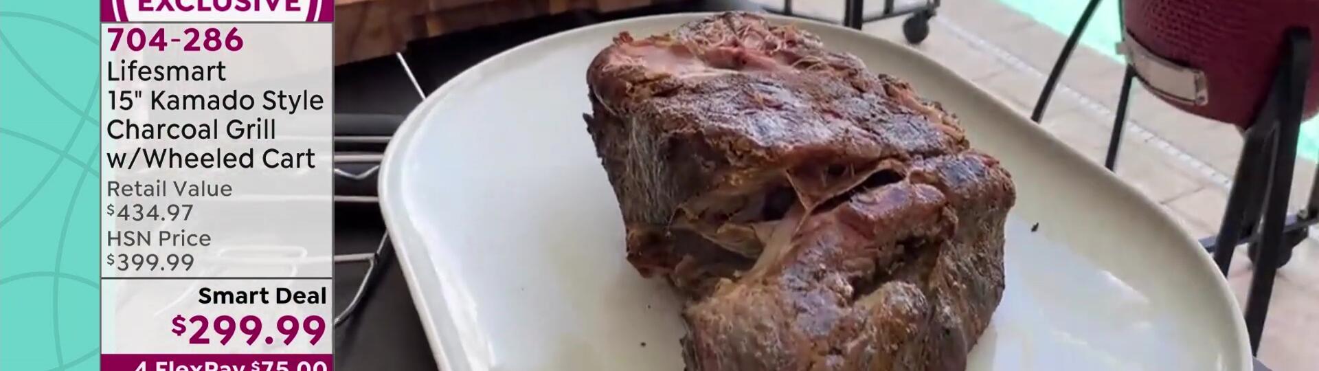 The perfectly cooked pork, showcasing the fall-off-the-bone tenderness.