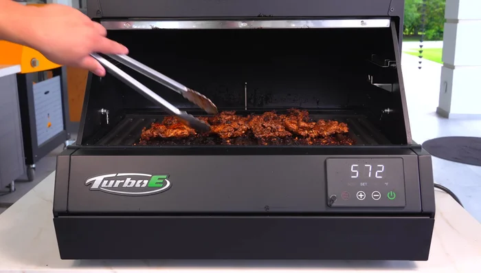 Prepare a simple side dish: Sauté red onions with avocado oil, sumac, salt, and baharat until caramelized.