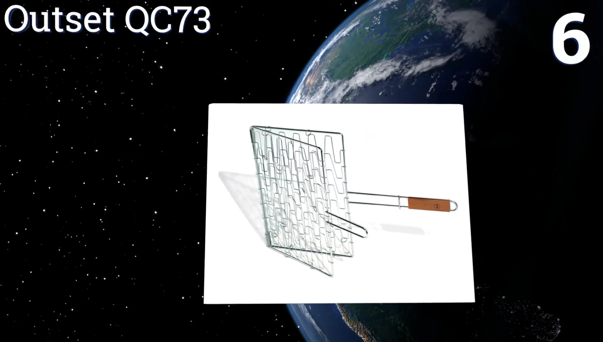 The Be On Set QC 73 showcasing its flexible construction and handle.