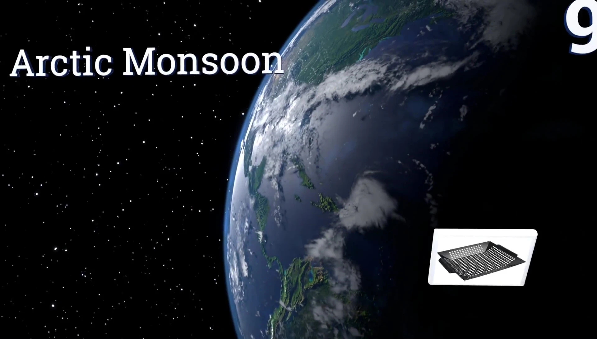 A detailed shot of the Arm Pit Monsoon's perforations and handles.