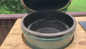 Kick Ash Basket & Can Review: Big Green Egg Accessory Must-Haves?