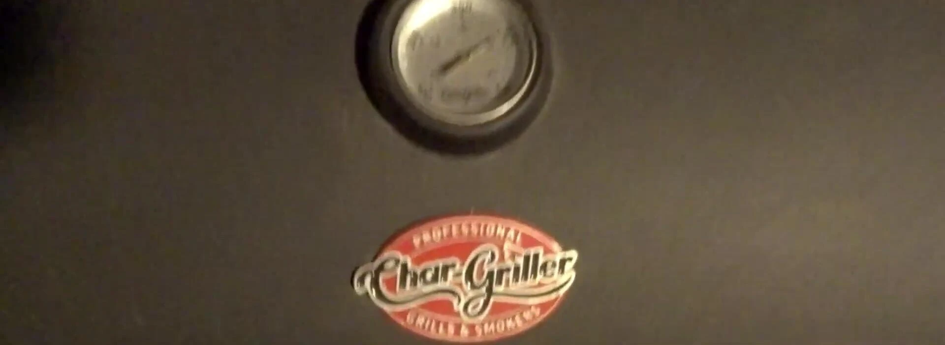 Char Griller smoker cooking ribs