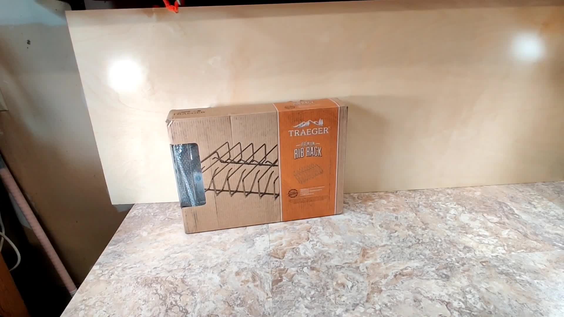 Traeger premium rib rack in box