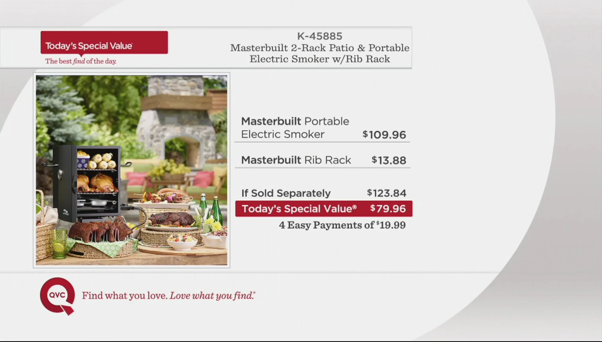 Masterbuilt smoker: QVC deal, $79.96