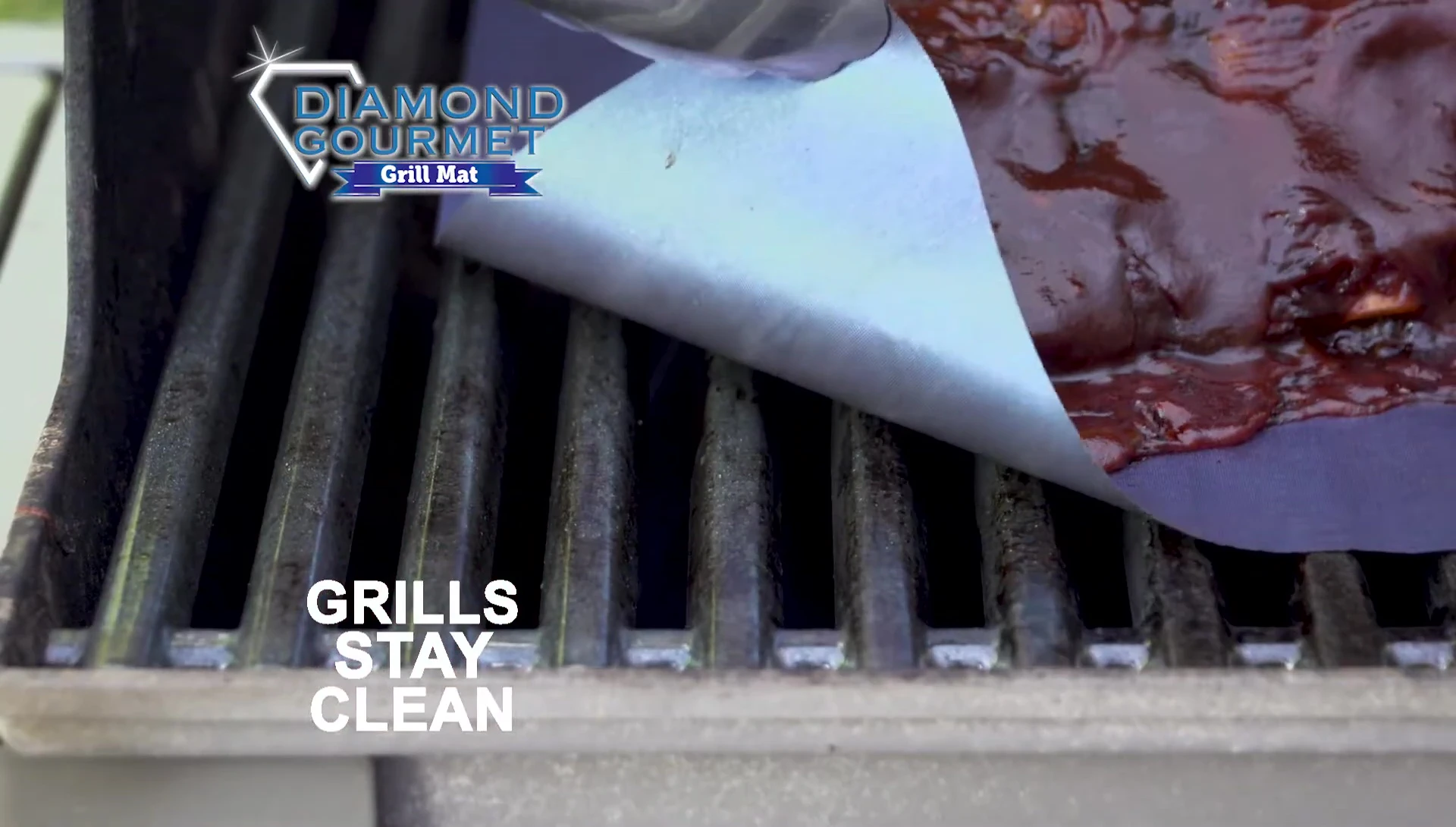 Stir-fry on the grill mat.