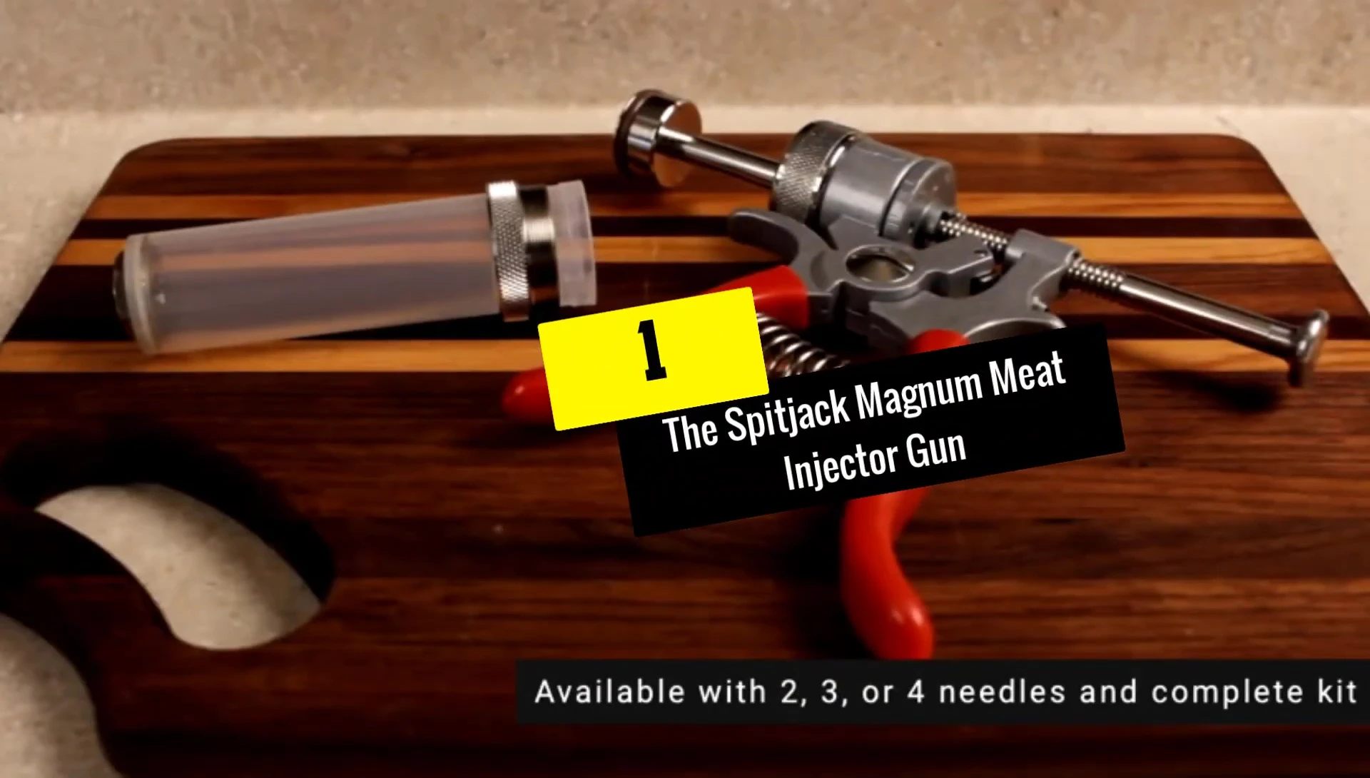 Spitjack Magnum meat injector needle