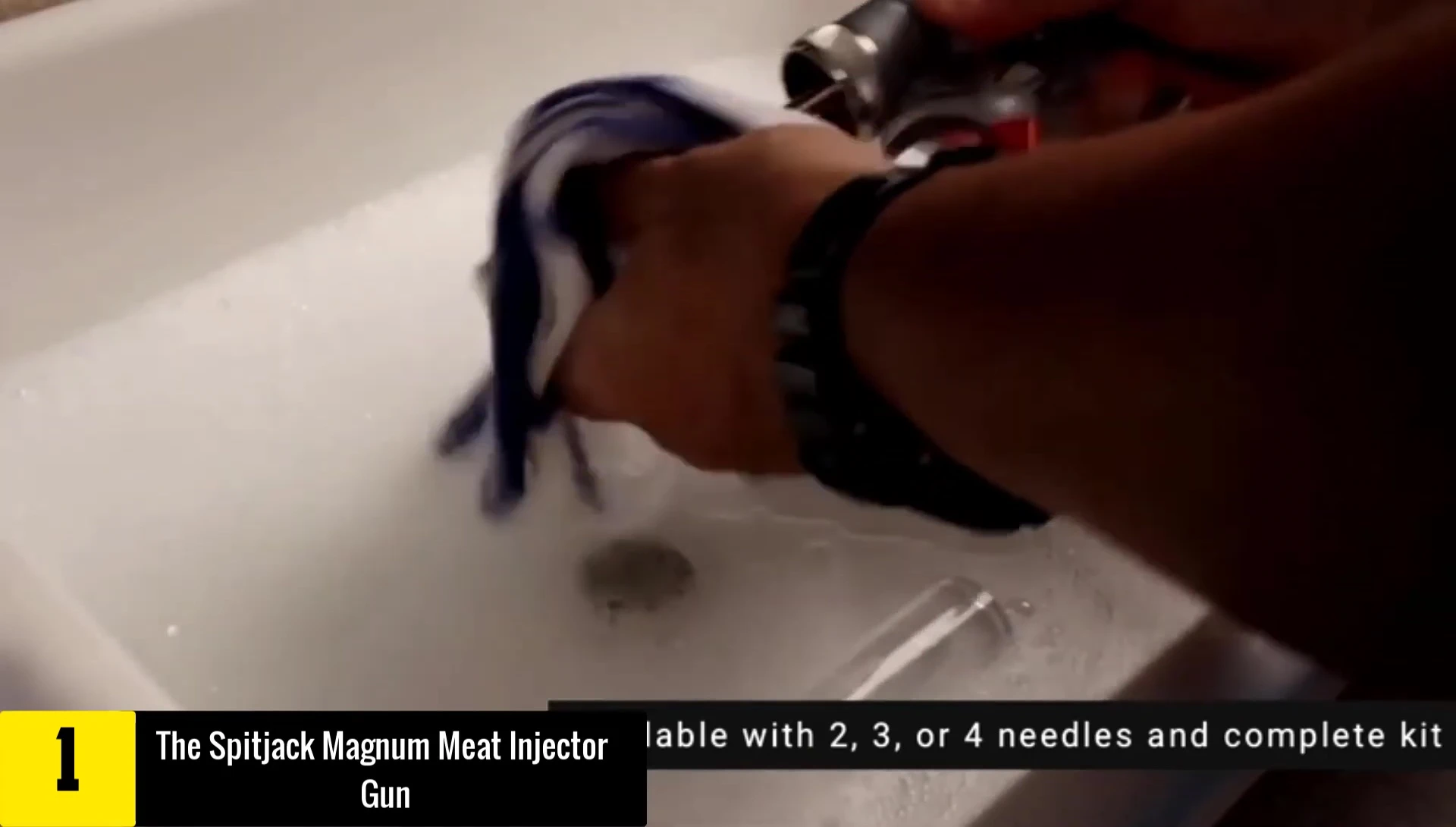 Spitjack Magnum meat injector cleaning