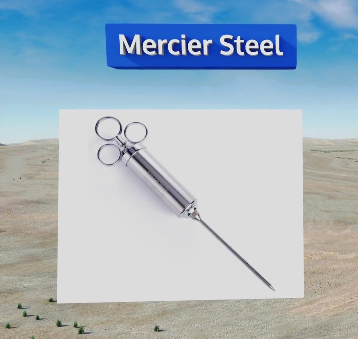 Mercier Steel meat injector