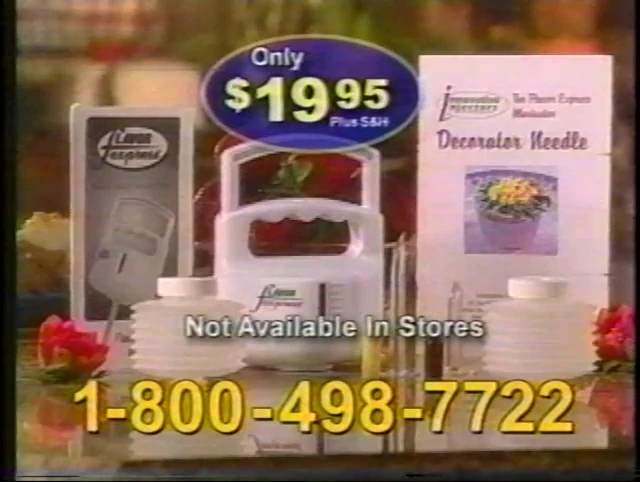 Flavor Express marinade injector infomercial