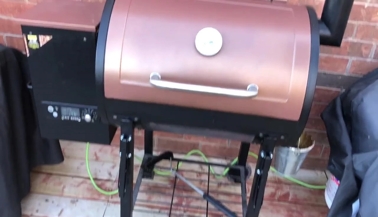 Pit Boss pellet grill, rib taste test