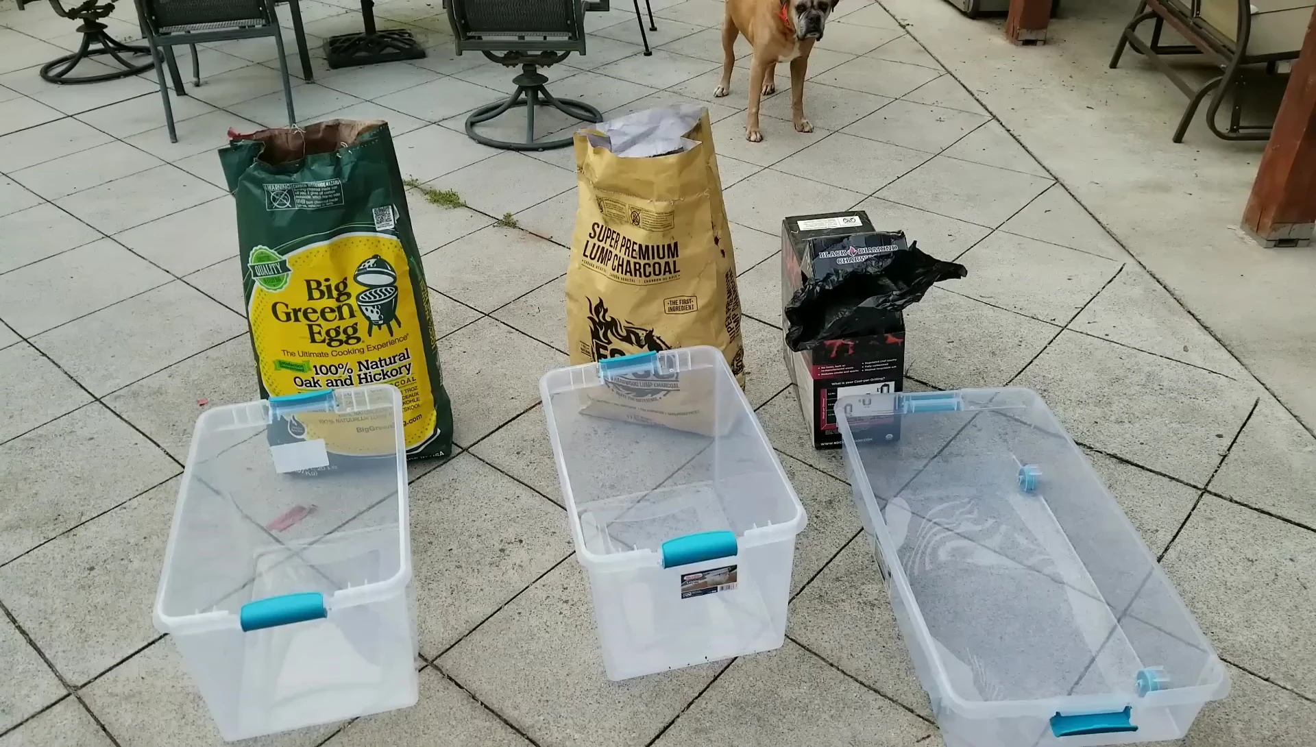 Charcoal brands comparison: Big Green Egg, Fogo, Black Diamond