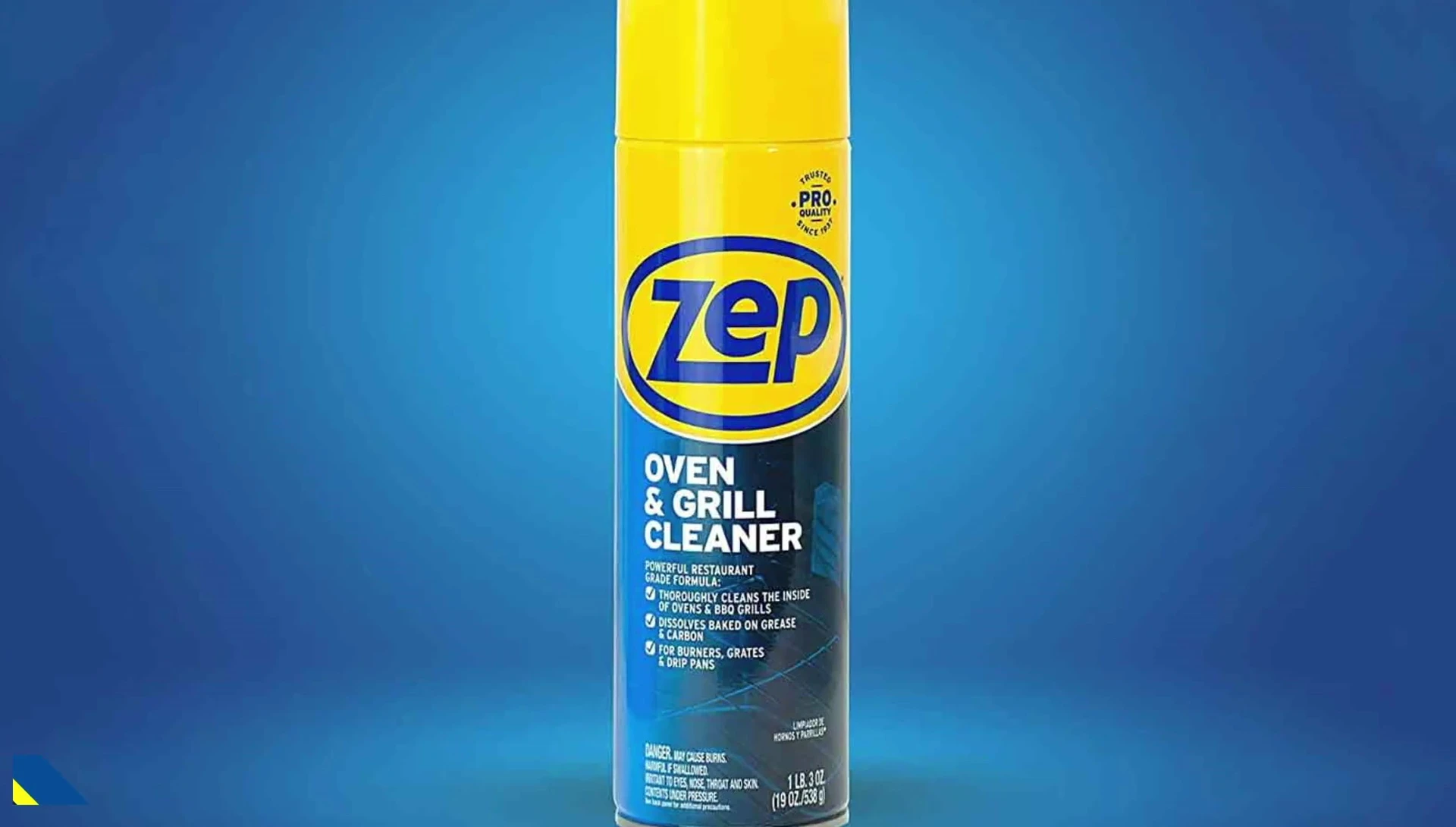 Zep Oven & Grill Cleaner spray bottle